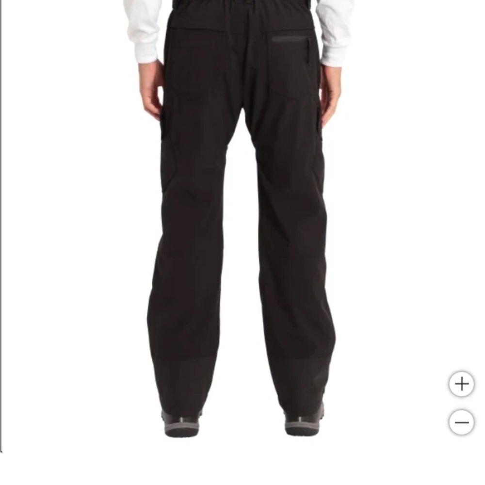 Gerry Men’s M Black Snow Pants 4-Way Stretch Fleece Lined Waterproof winter snow - Picture 6 of 14